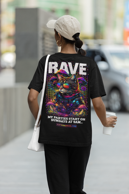 Rave T-Shirt | Rave Cat