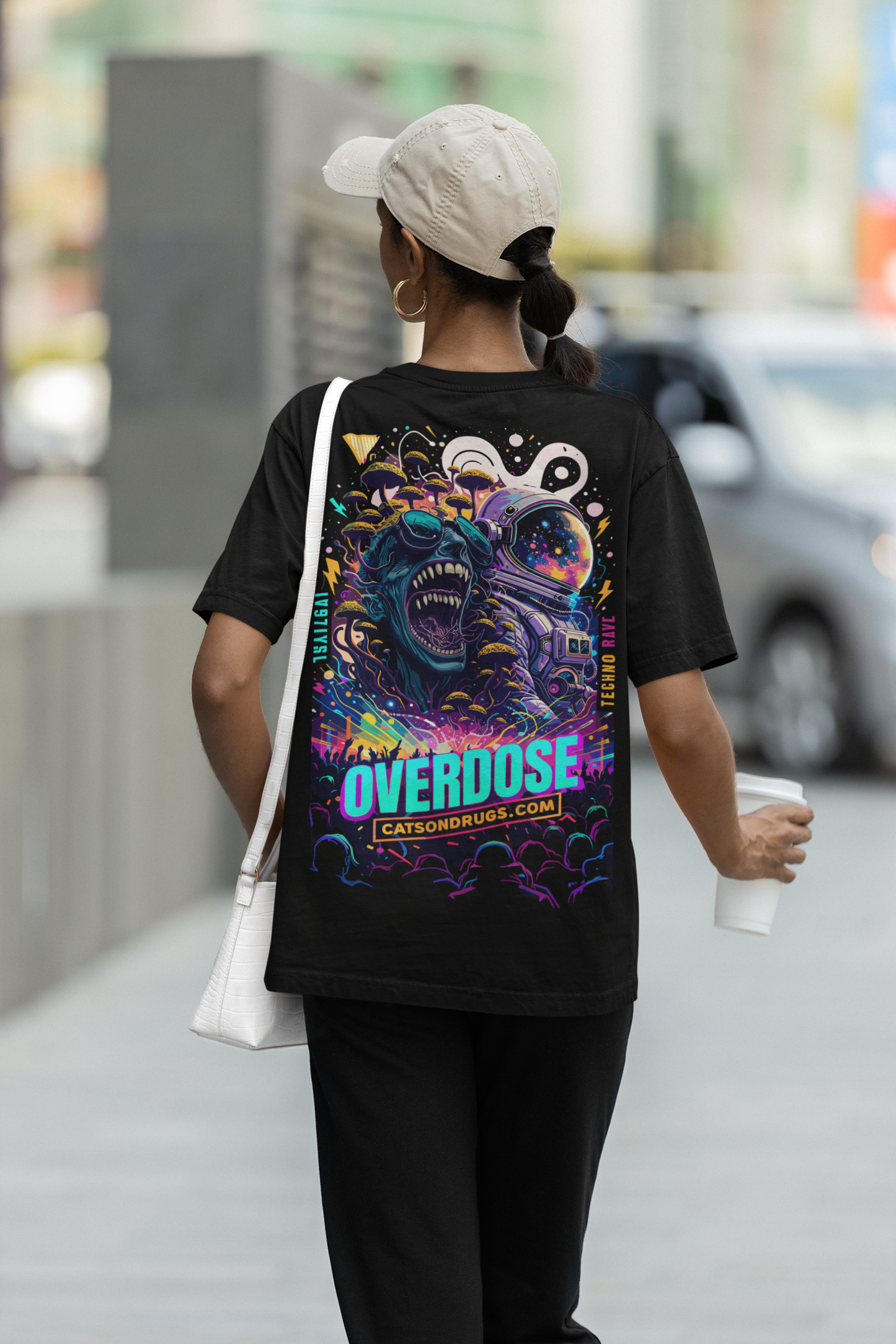 Rave T-Shirt | Overdose Organism