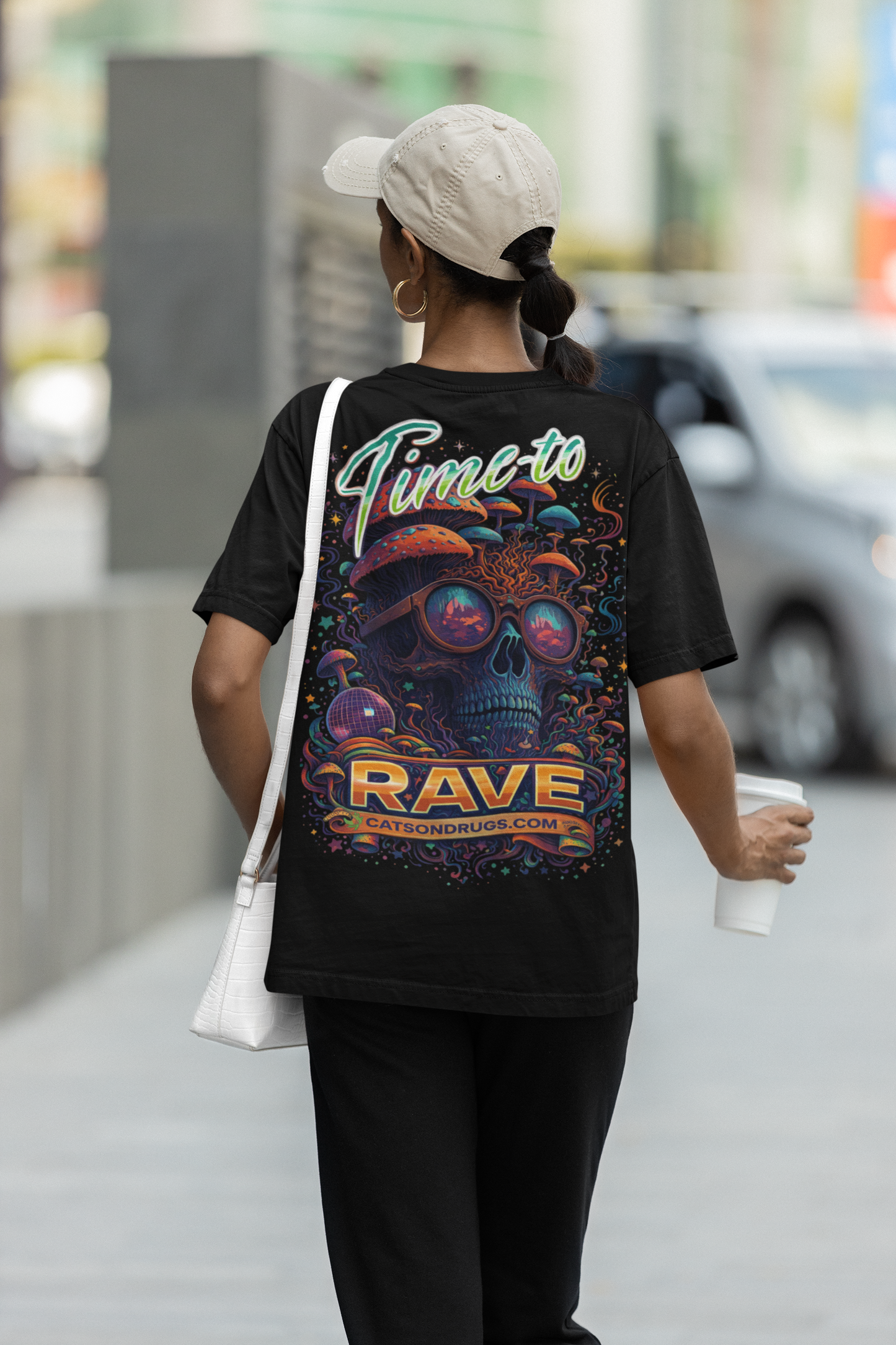 Time to Rave | EDM T-Shirt