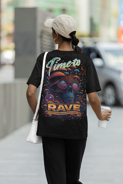 Time to Rave | EDM T-Shirt