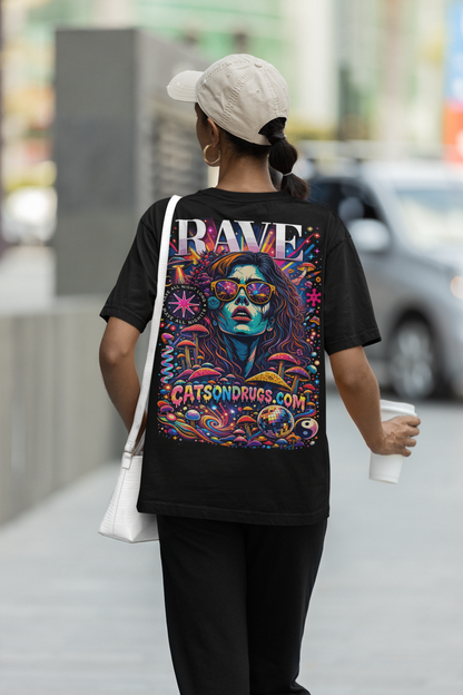 Rave Fashion | Rave Cover Girl T-Shirt