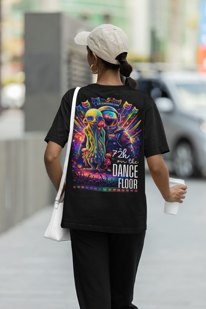 Rave T-Shirt | 72H on the Dancefloor