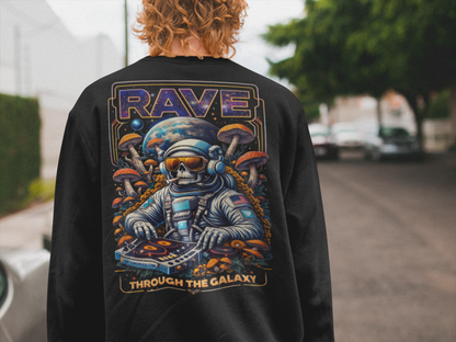 Rave Sweatshirt | Rave Astronaut