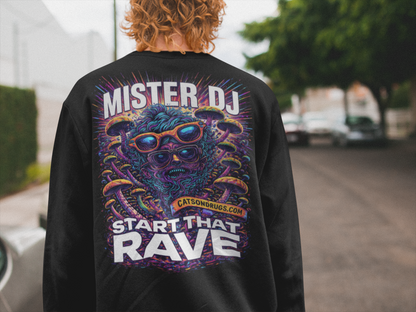 Sudadera EDM | Mr DJ