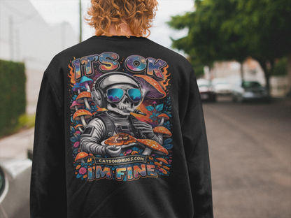 Underground Sweatshirt | Trippy Astronaut