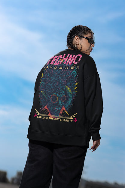 Techno Sweatshirt | Techno Wanderer
