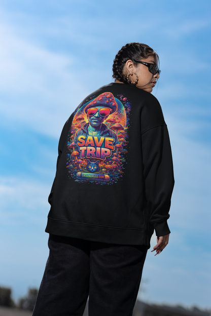 Psychedelic Sweatshirt | Save Trip