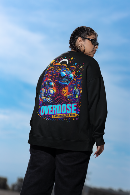 Trippy Sweatshirt | Overdose Organism
