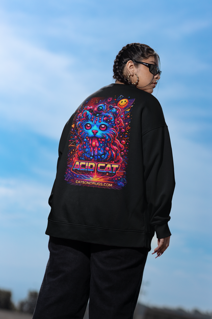 Acid Sweatshirt | Acid Cat
