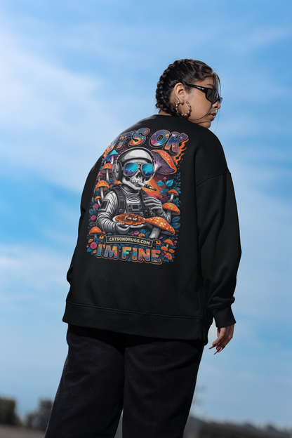 Underground Sweatshirt | Trippy Astronaut