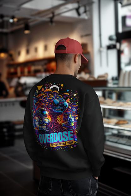 Trippy Sweatshirt | Overdose Organism