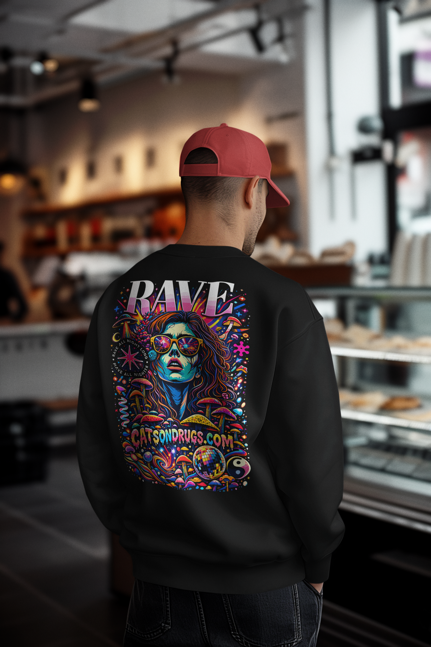Rave Sweatshirt | Rave Girl