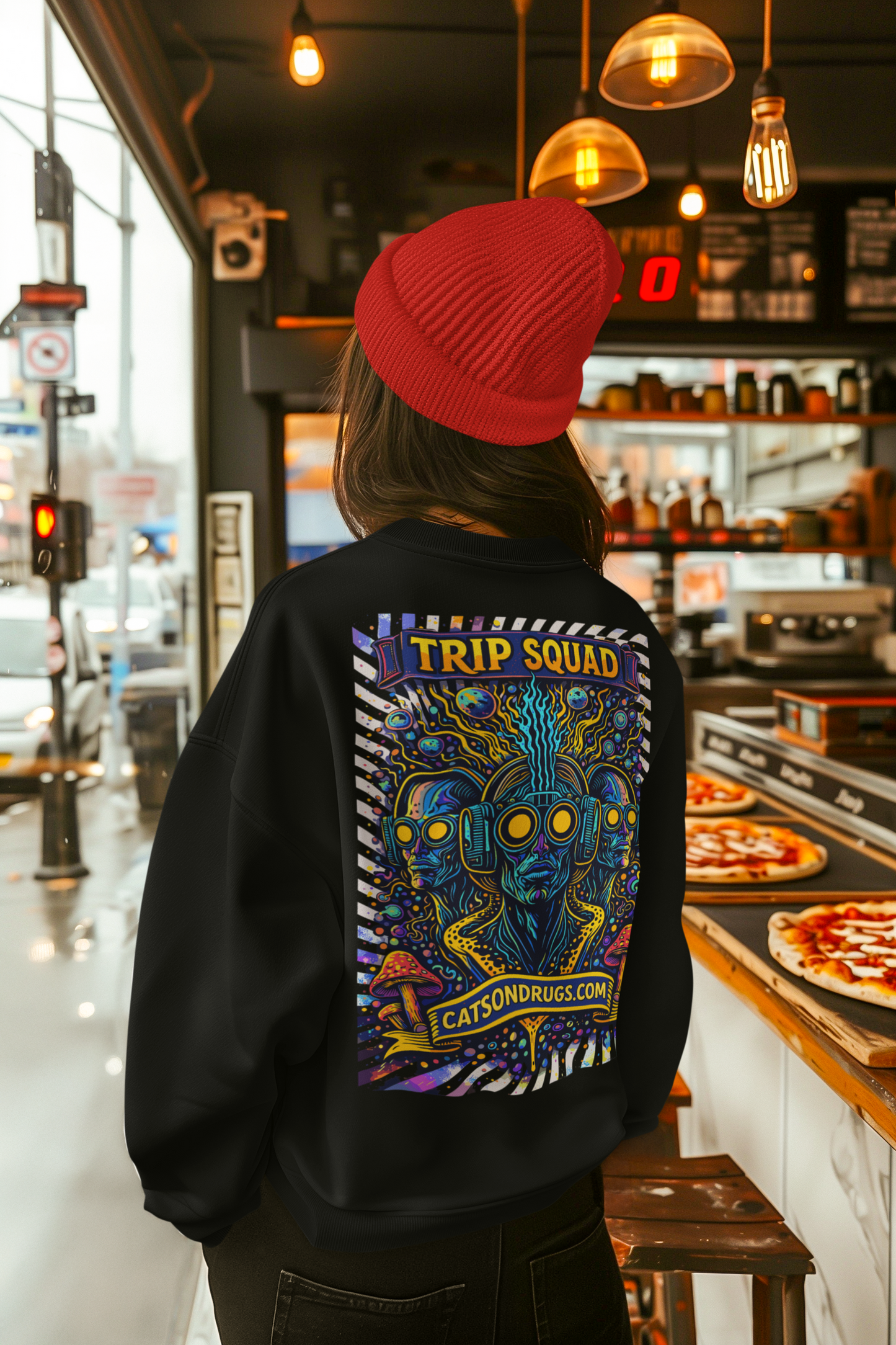 Psychedelic Sweatshirt | Trip Squad