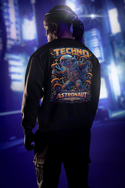 Acid Sweatshirt | Techno Astronaut
