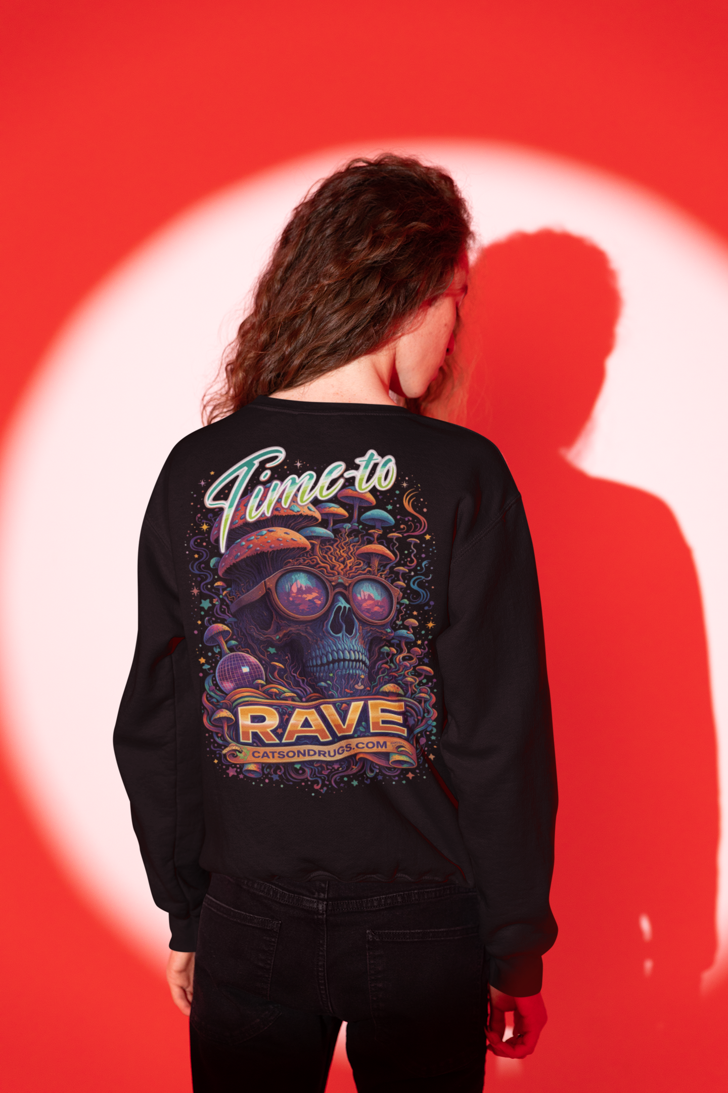 Underground Sweatshirt | Time to Rave