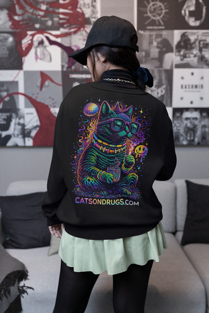 Acid Sweatshirt | Acid Cat