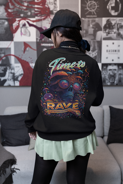 Underground Sweatshirt | Time to Rave