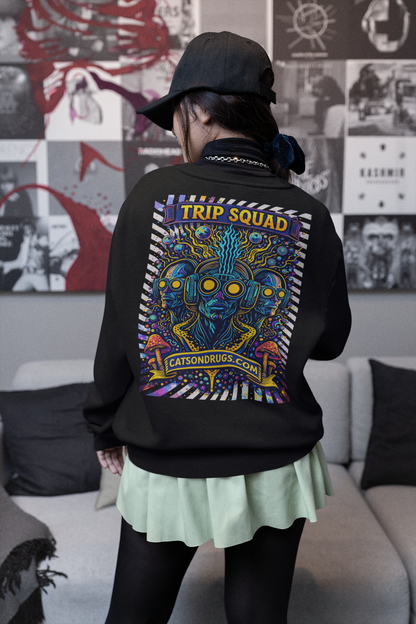 Psychedelic Sweatshirt | Trip Squad