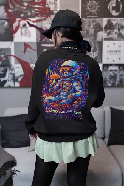 Psychedelic Sweatshirt | Trippy Astronaut