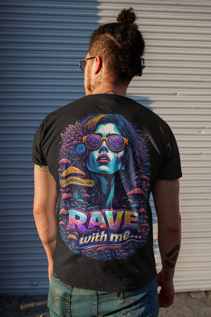 Rave Cover Girl | Rave T-Shirt