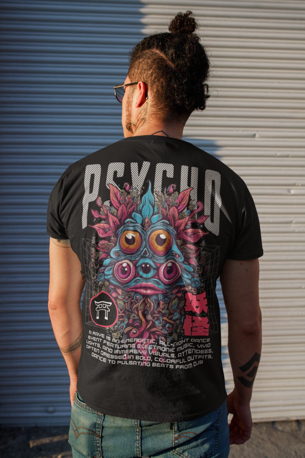 Psycho Organism | Psychedelic T-Shirt