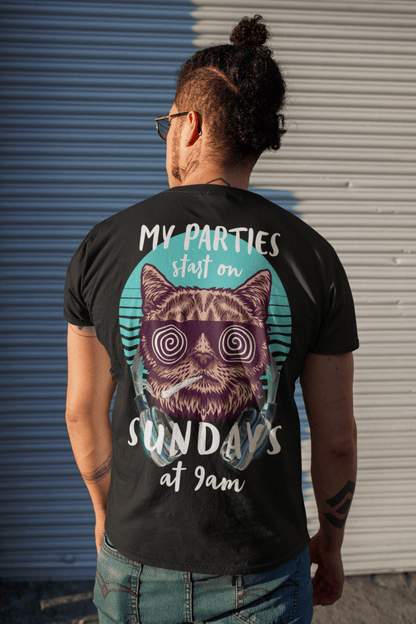 Sunday Parties T-Shirt 