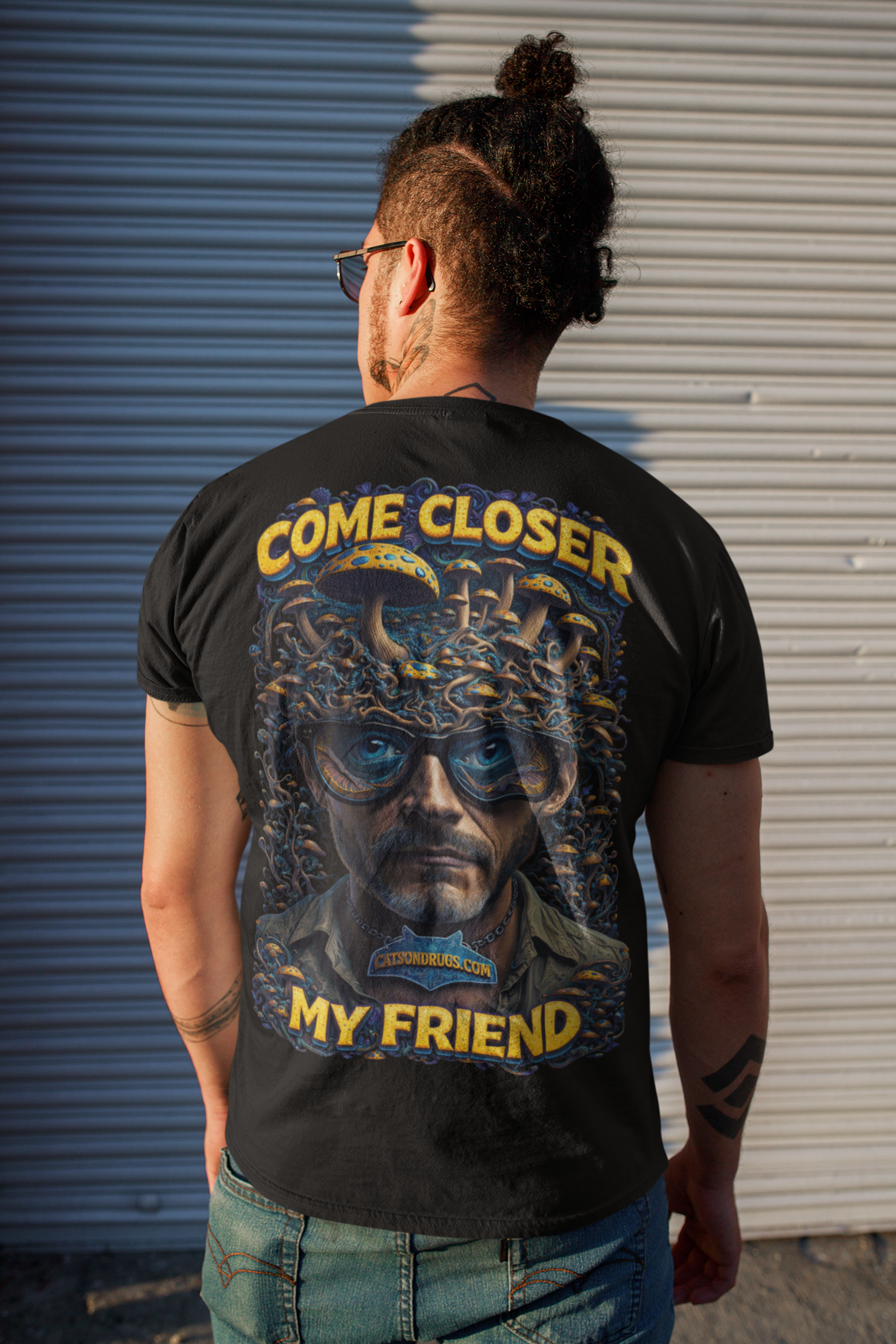EDM T-Shirt | Come Closer My Friend