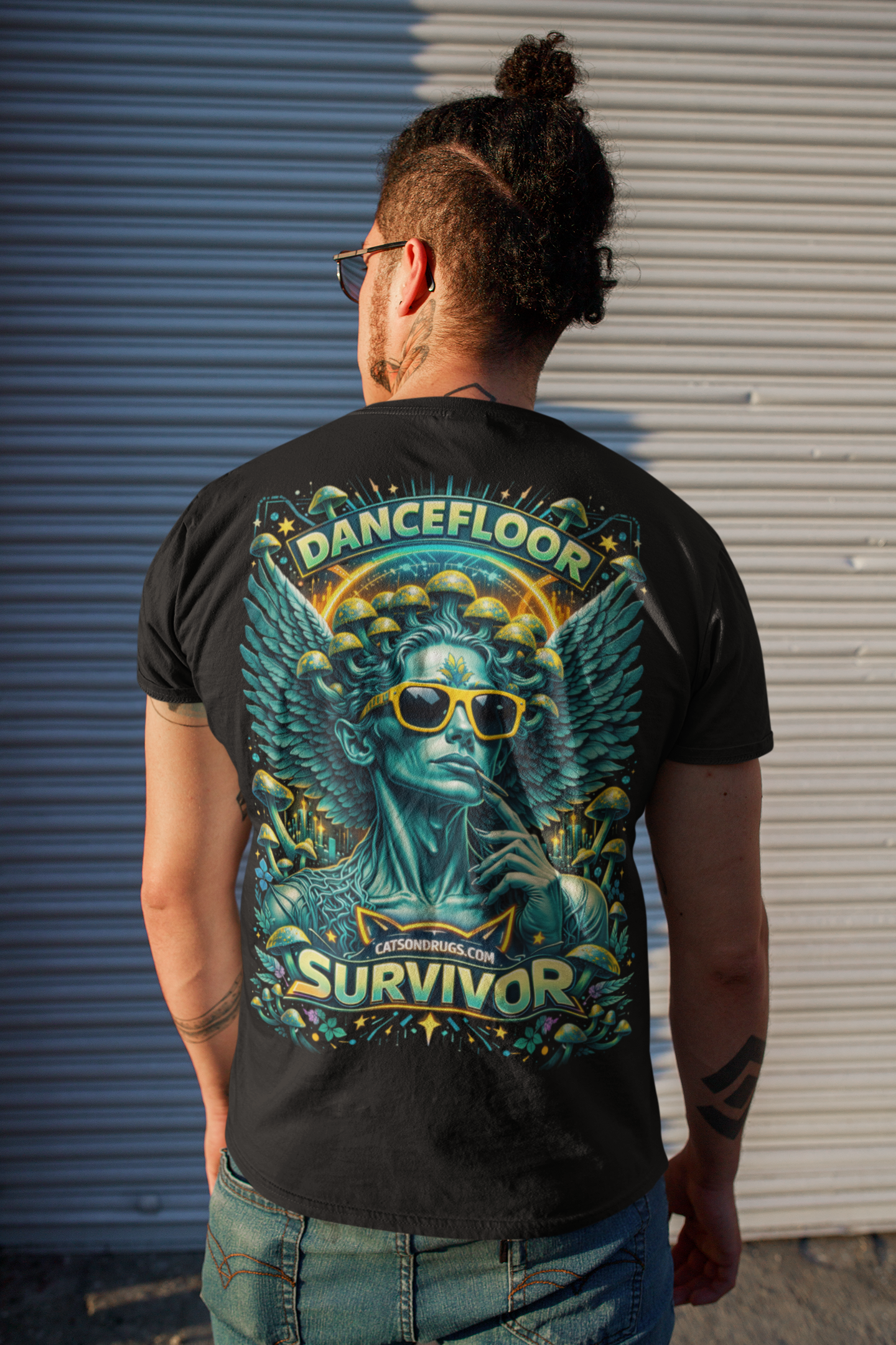 Rave T-Shirt | Techno Angel