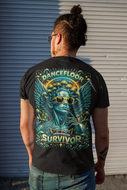 Rave T-Shirt | Techno Angel