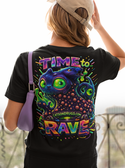 Techno T-Shirt | Time to Rave