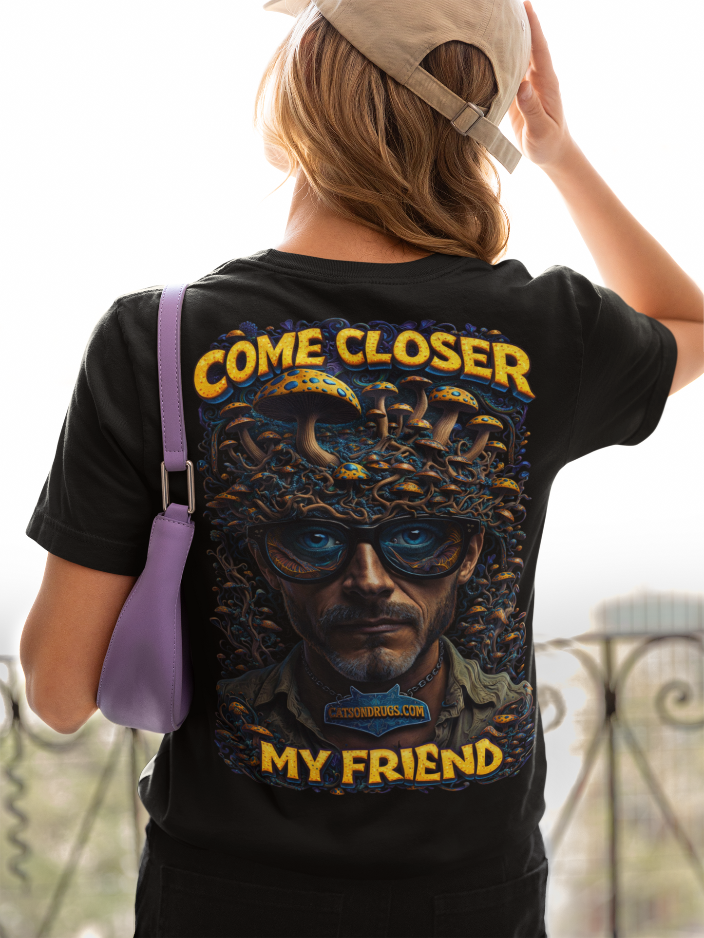 EDM T-Shirt | Come Closer My Friend