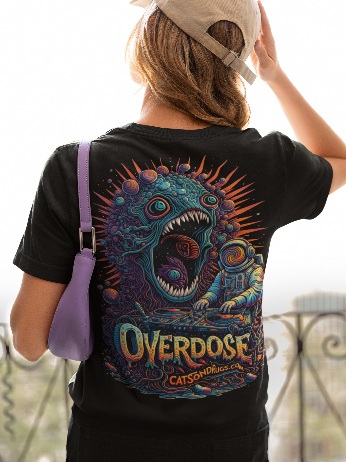 Rave T-Shirt | Overdose Organism