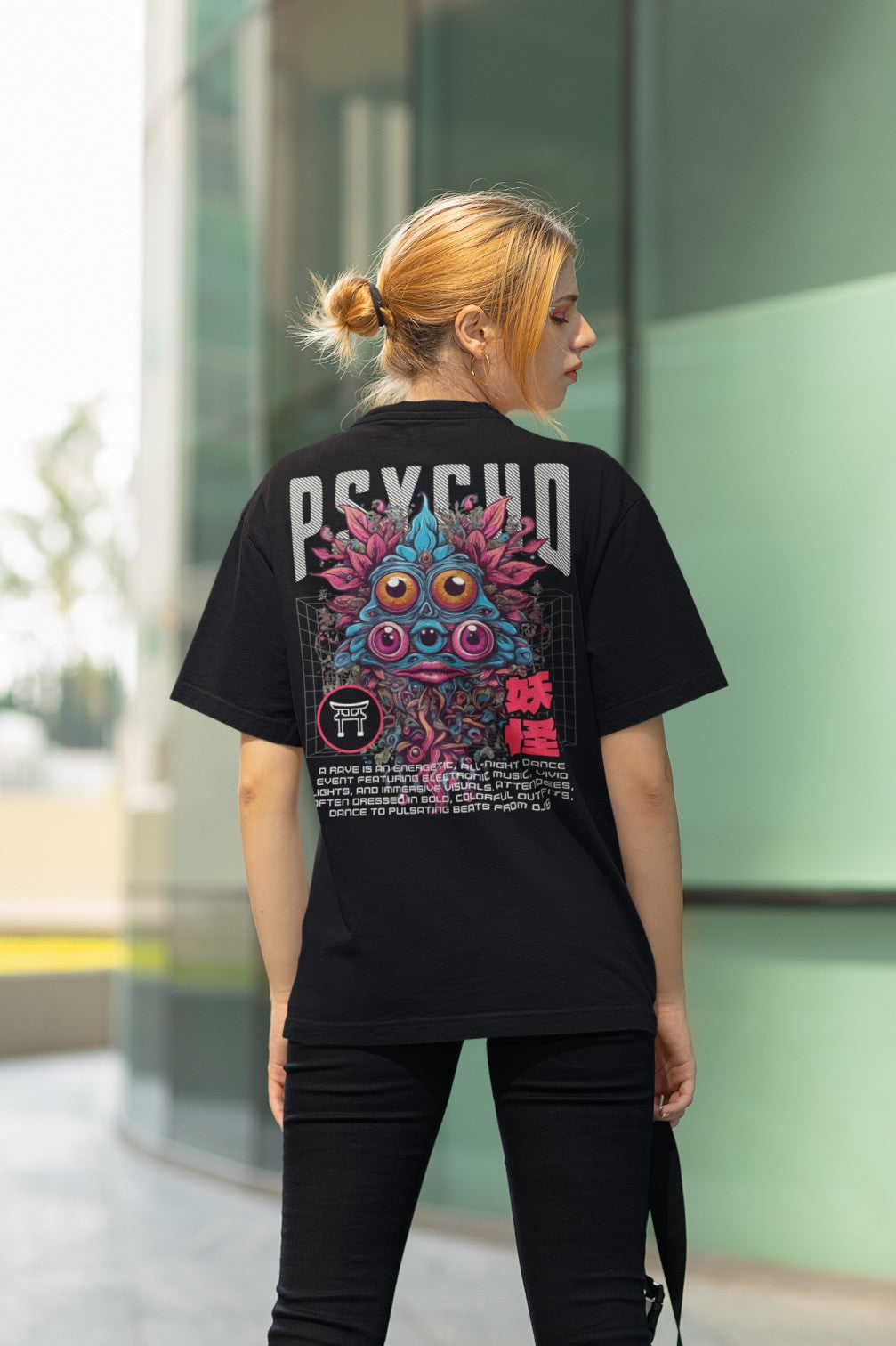Psycho Organism | Psychedelic T-Shirt