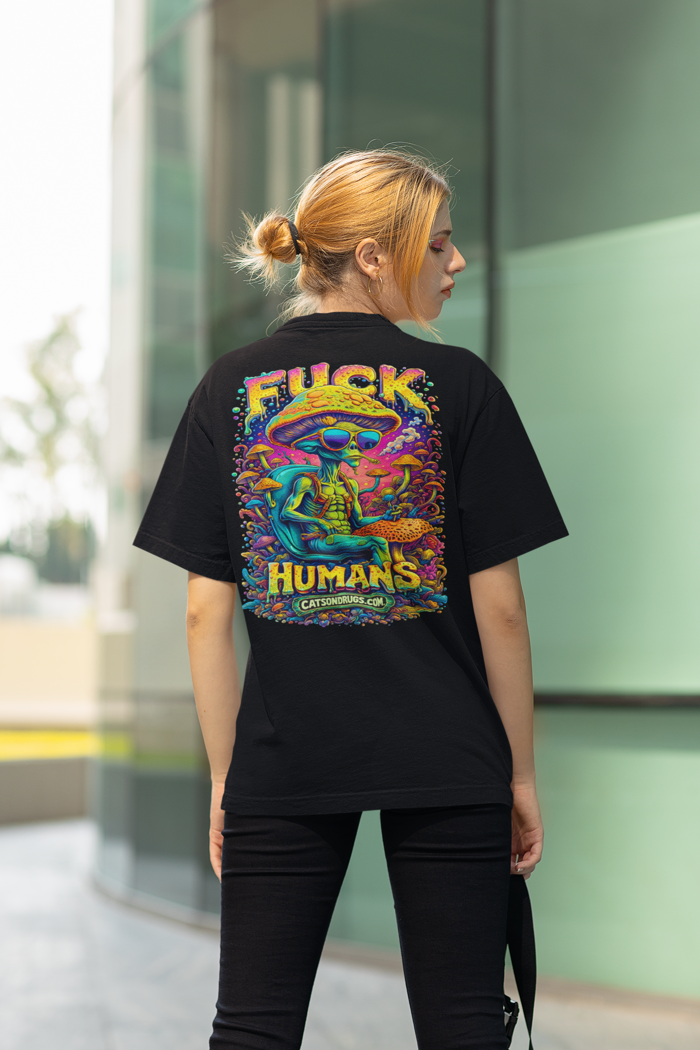Psychedelic T-Shirt | Tippy Alien