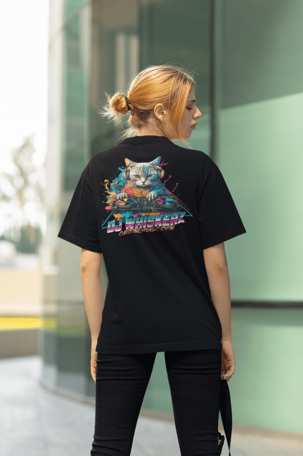 DJ Whiskerz - Unisex T-Shirt