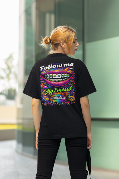 Psychedelic T-Shirt | Follow Me Organism