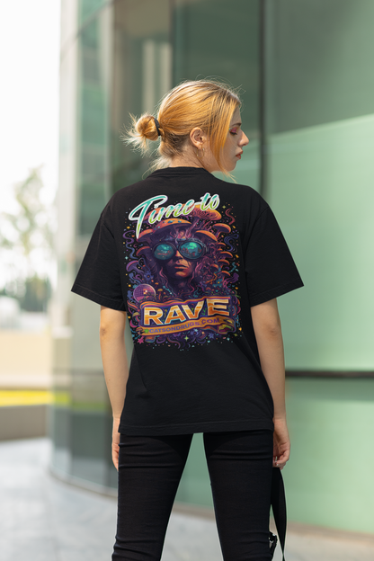 EDM T-Shirt | Time to Rave Organism