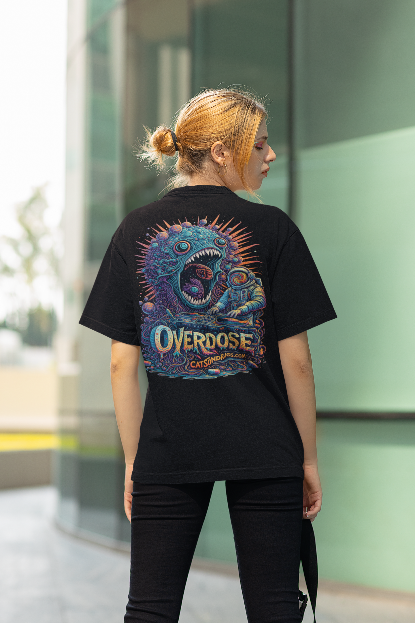 Rave T-Shirt | Overdose Organism