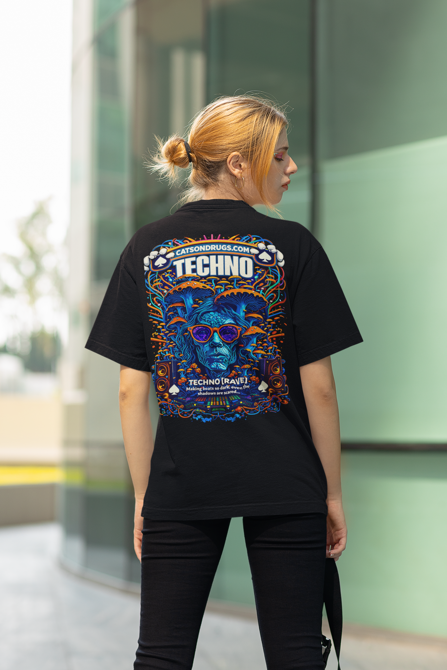 Techno T-Shirt | Techno Joker