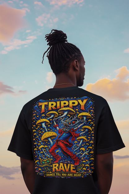 Psychedelic T-Shirt | Dance till you are dead