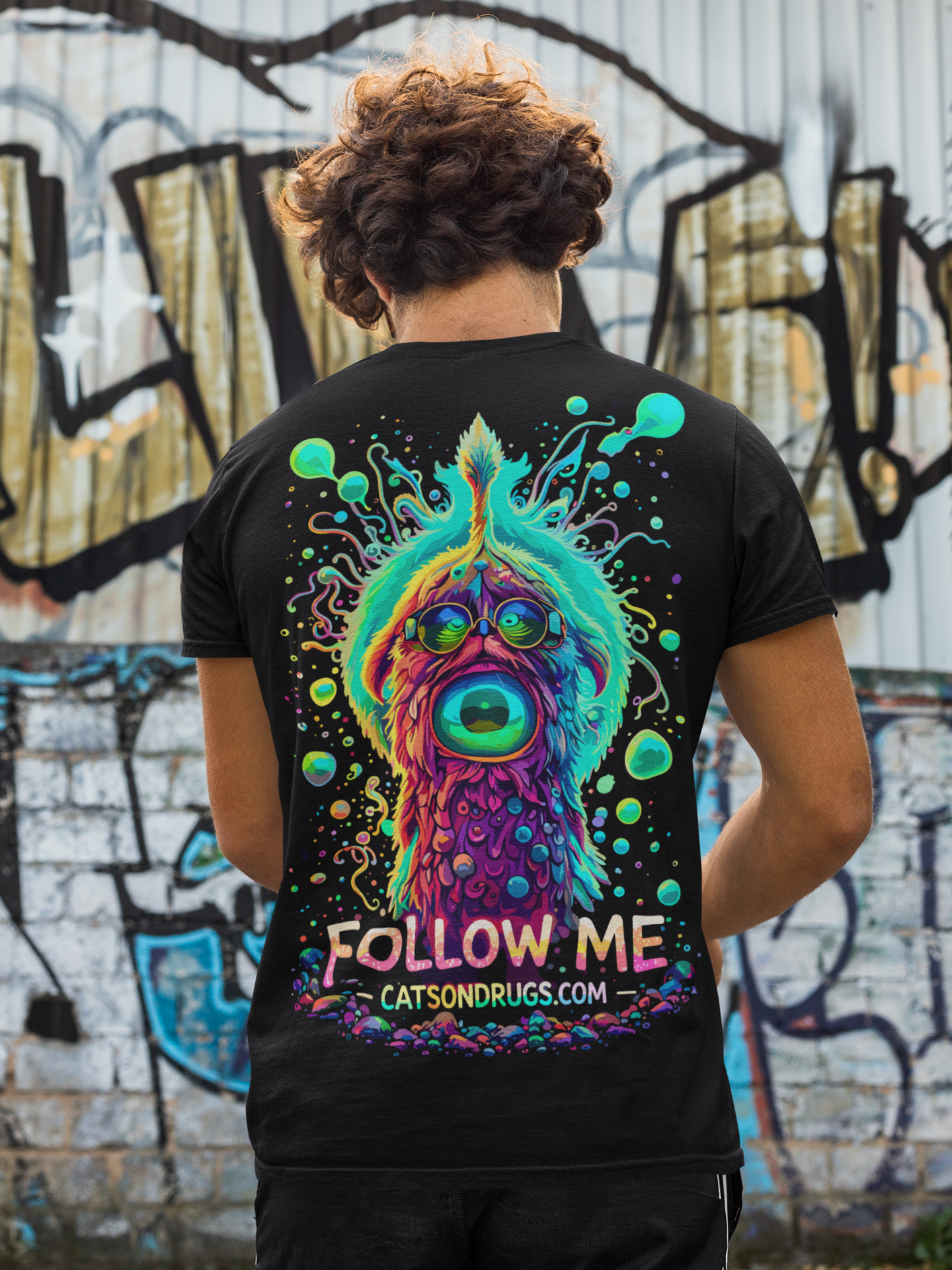 Techno T-Shirt | Follow Me Organism