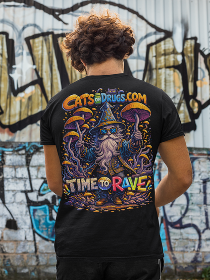 Techno T-Shirt | Time to Rave Organism