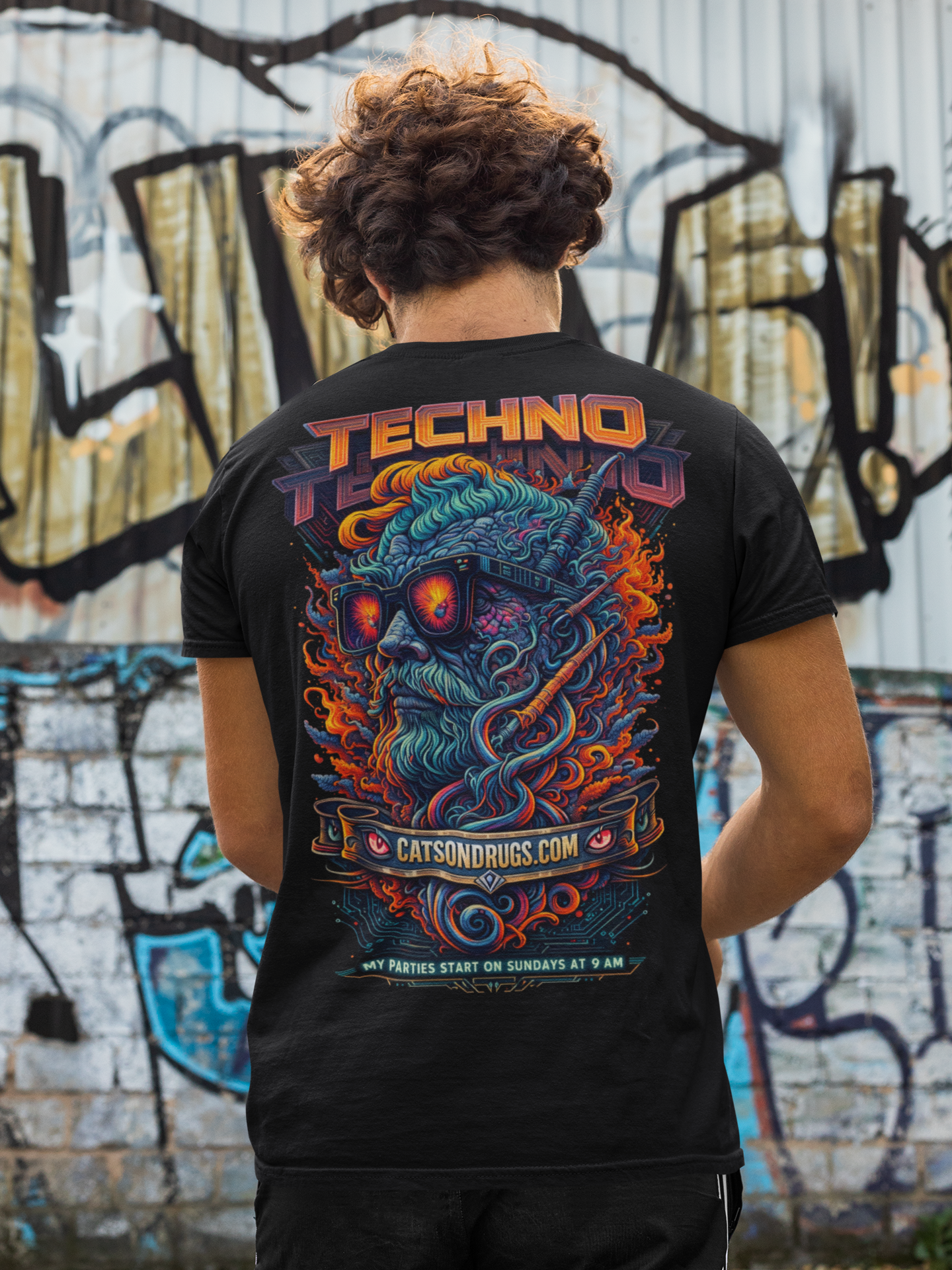 EDM T-Shirt | Techno Organism