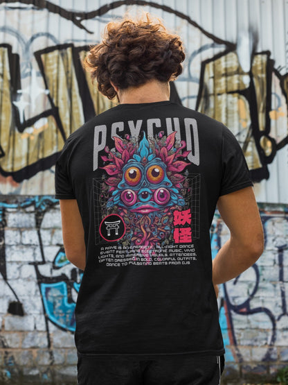 Psycho Organism | Psychedelic T-Shirt