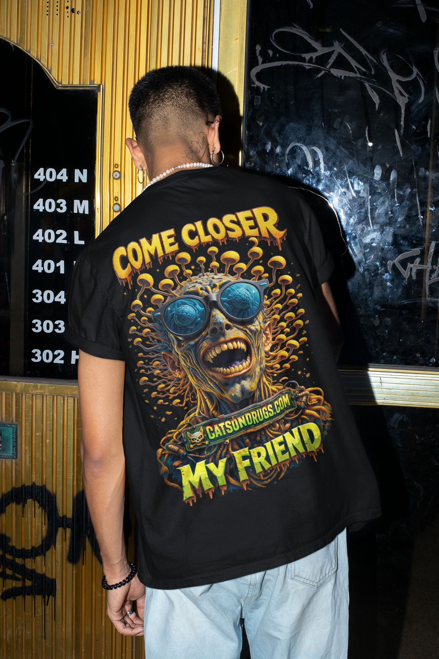 EDM T-Shirt | Come Closer My Friend