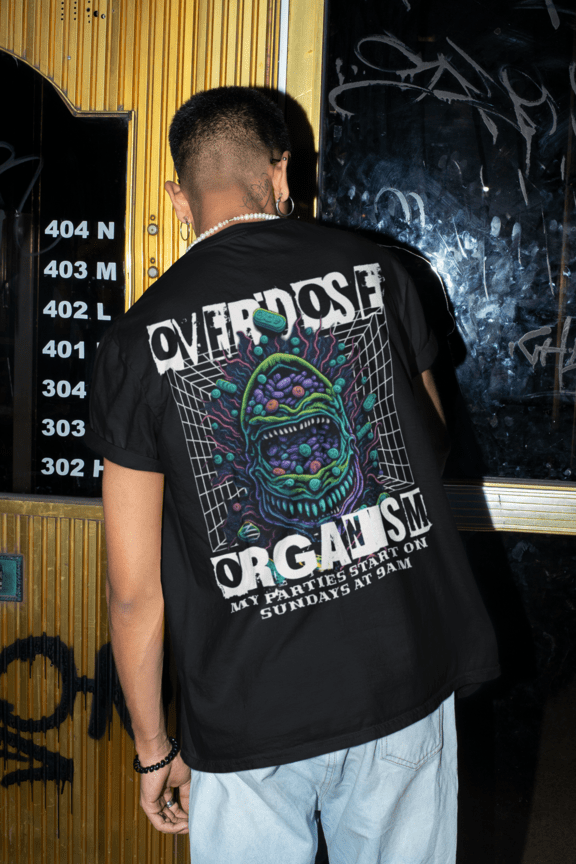 Organismo de sobredosis - Camiseta unisex