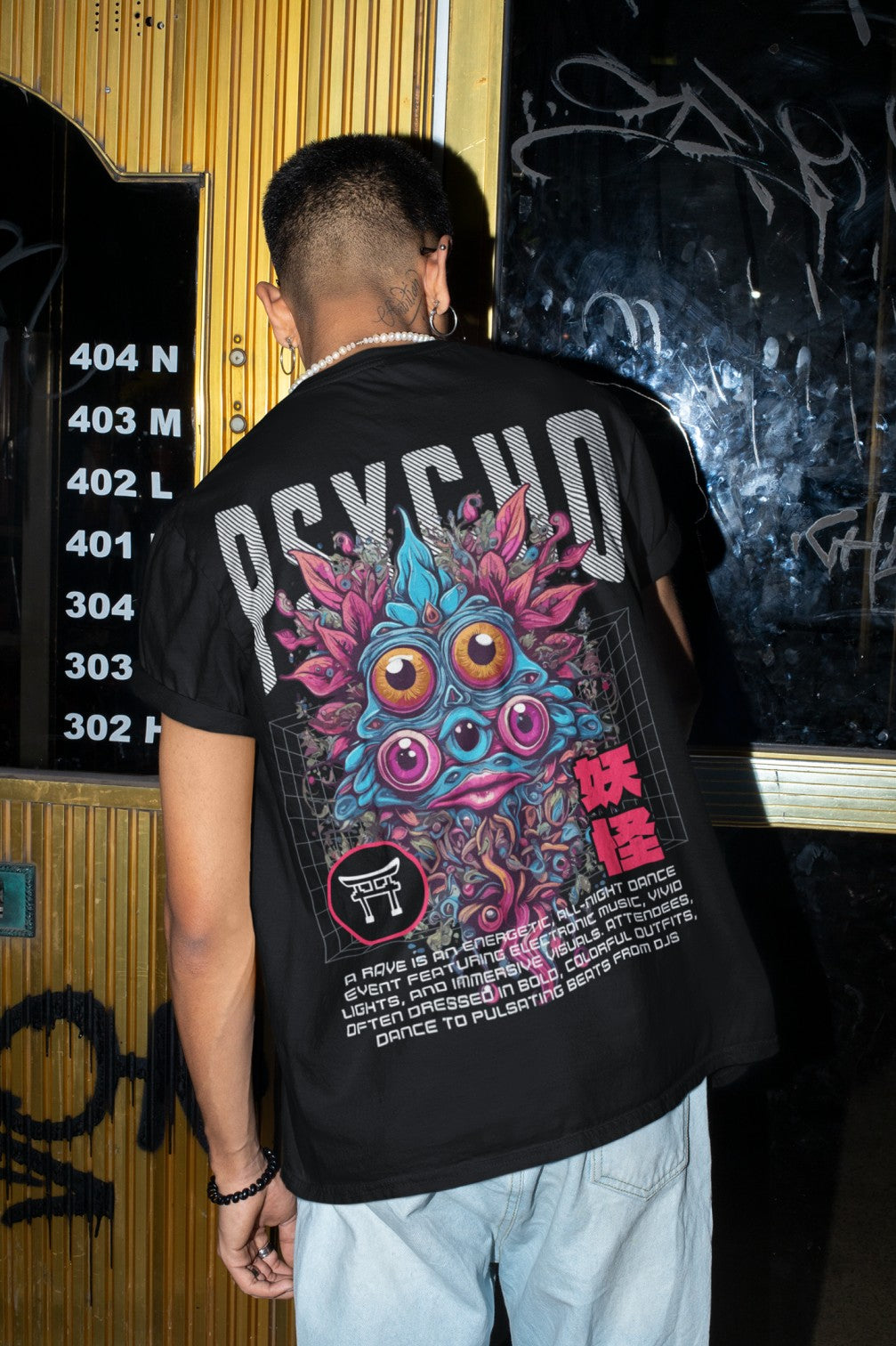 Psycho Organism | Psychedelic T-Shirt