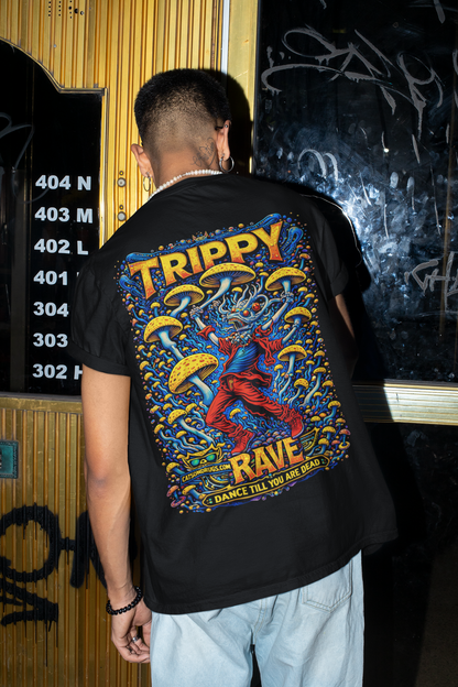 Psychedelic T-Shirt | Dance till you are dead