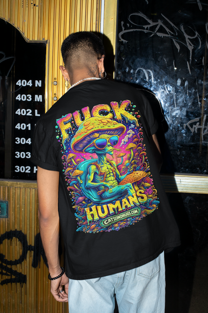Psychedelic T-Shirt | Tippy Alien