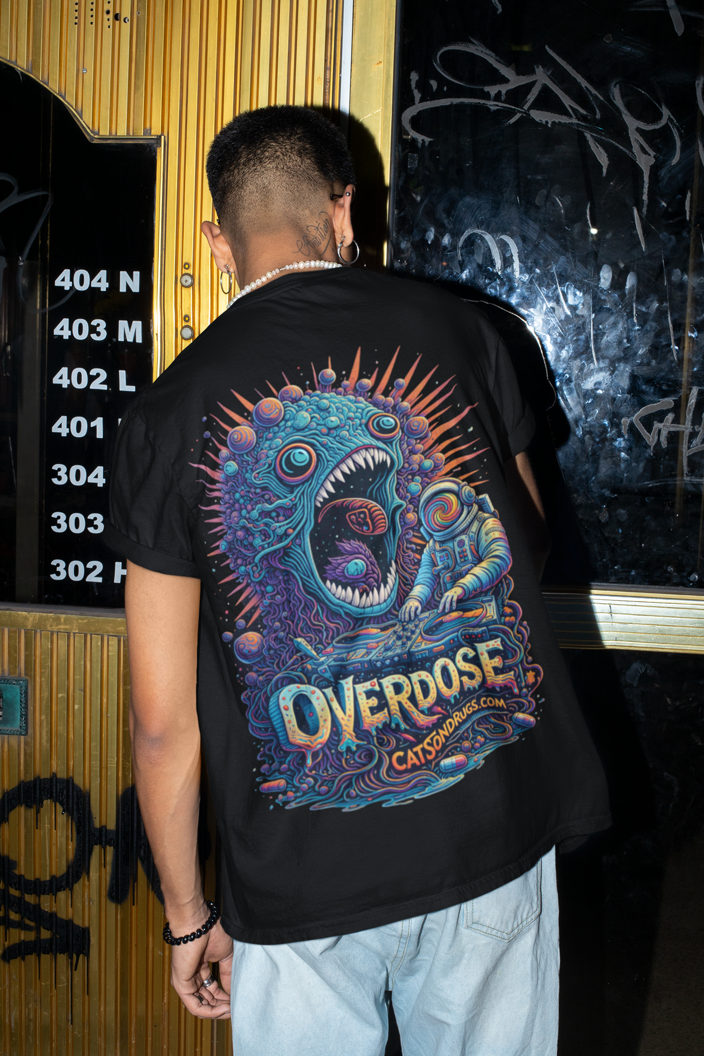 Rave T-Shirt | Overdose Organism